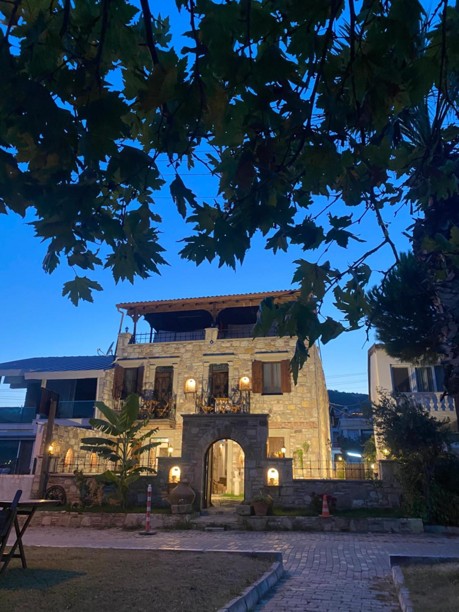 Ionia Liberty Stone Hotel Foça Luaran gambar