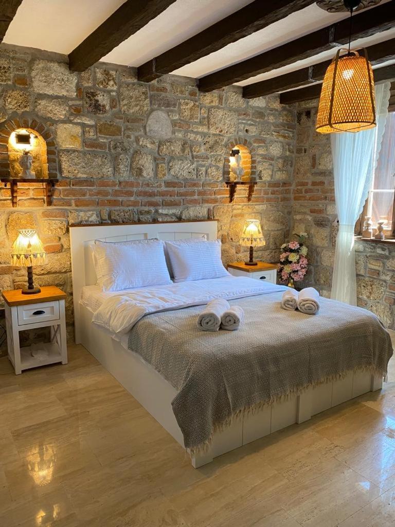 Ionia Liberty Stone Hotel Foça Luaran gambar