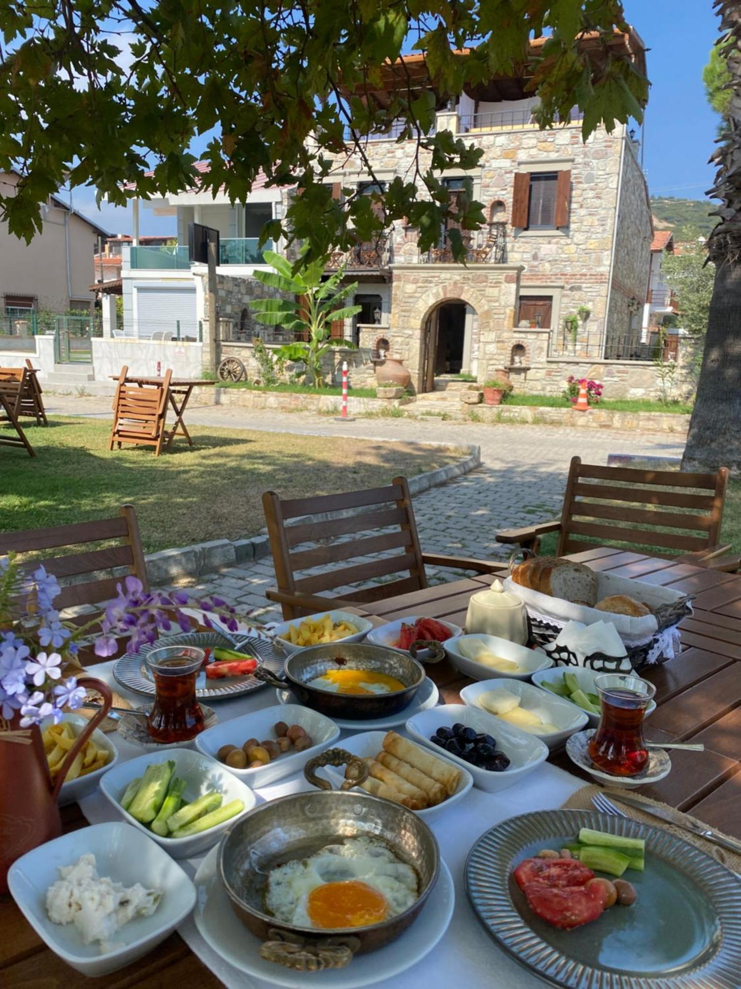 Ionia Liberty Stone Hotel Foça Luaran gambar