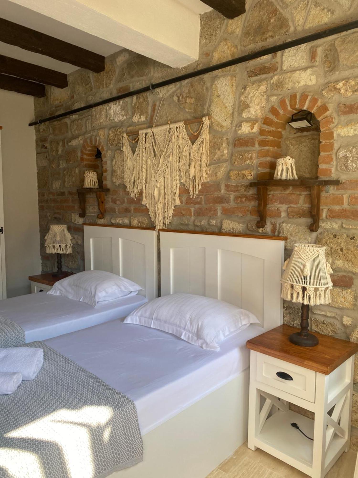 Ionia Liberty Stone Hotel Foça Luaran gambar