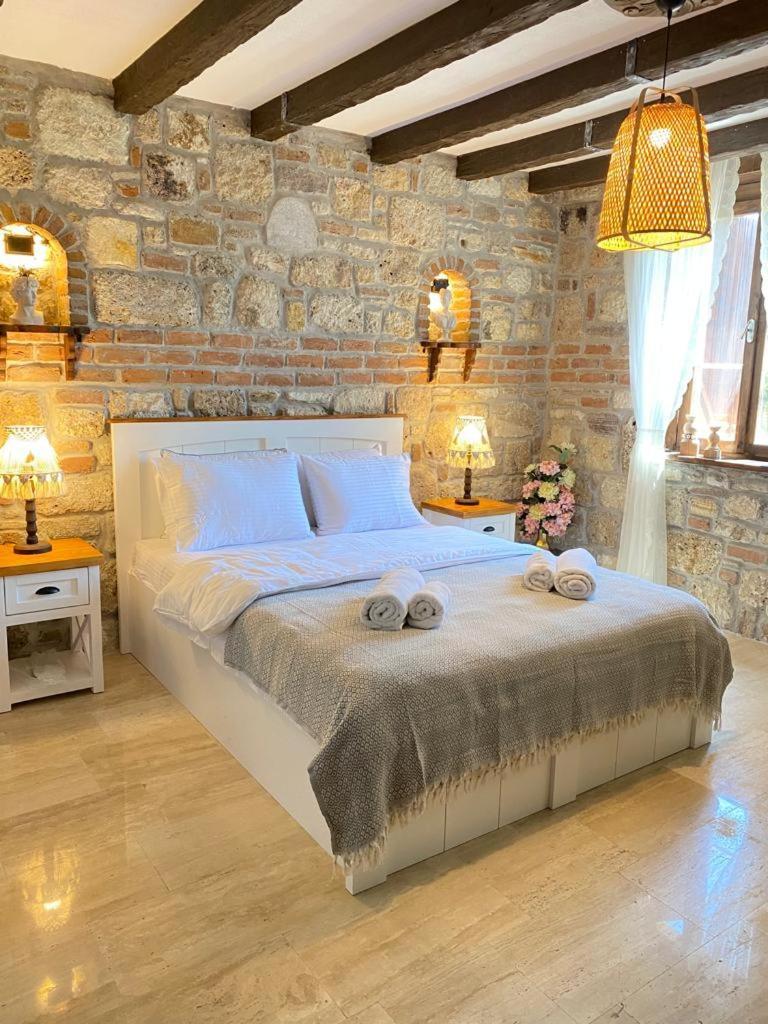 Ionia Liberty Stone Hotel Foça Luaran gambar
