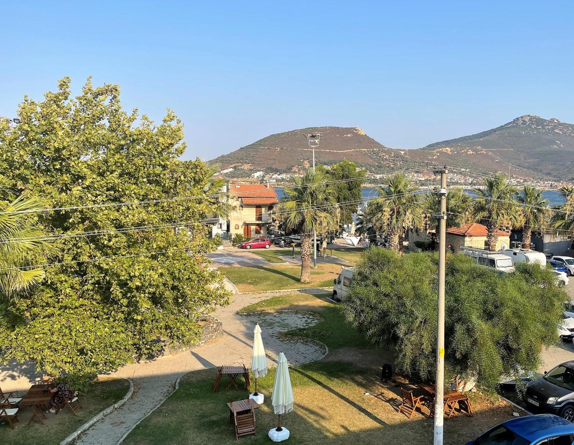 Ionia Liberty Stone Hotel Foça Luaran gambar